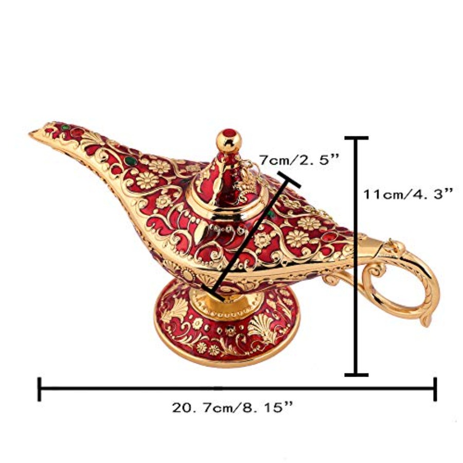 Винтажная волшебная лампа Алад – обзор и цена Collectible Vintage Lamps