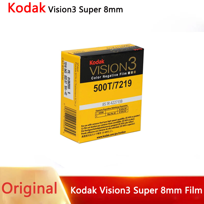 Классика Kodak Vision3 Super 8 – обзор и цена Instant Film Pack