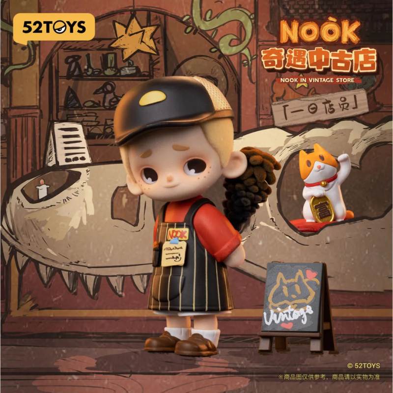 NOOK IN VINTAGE STORE Серия сл – обзор и цена Vintage Collectibles Toys