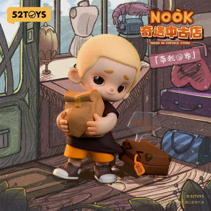 NOOK IN VINTAGE STORE Серия сл – обзор и цена Vintage Collectibles Toys