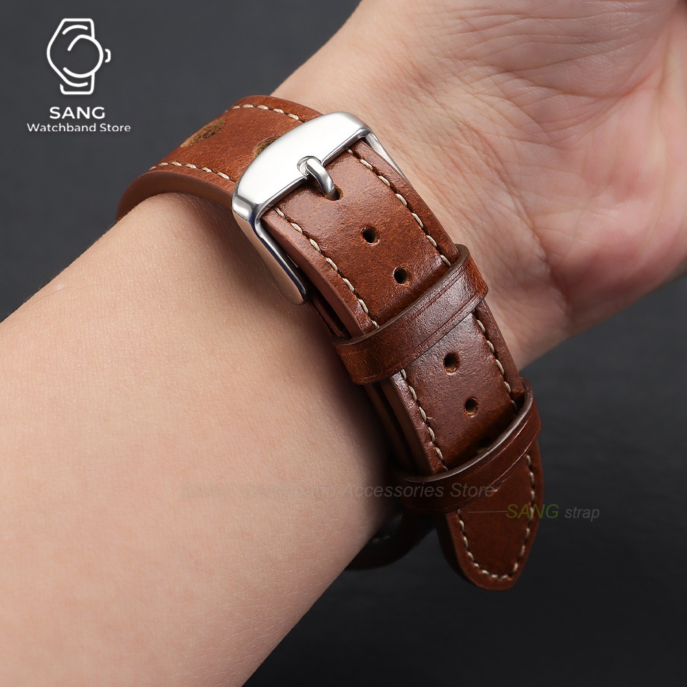 Винтажный кожаный ремешок для  – обзор и цена Vintage Collectible Watches