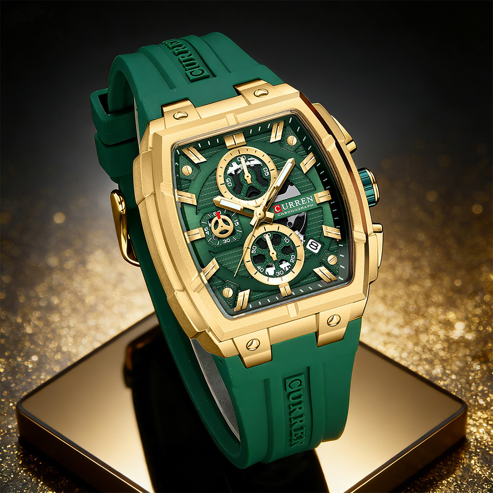 Роскошные винтажные часы CURRE – обзор и цена Vintage Collectible Watches