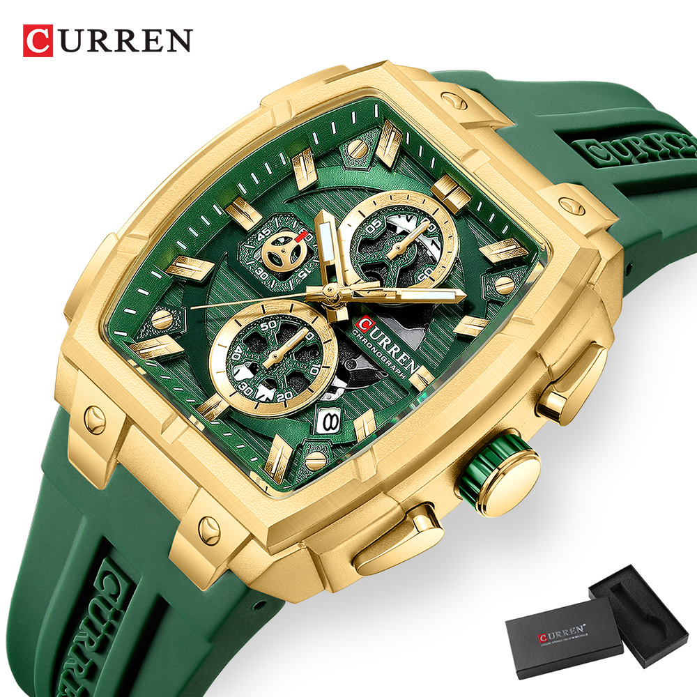 Роскошные винтажные часы CURRE – обзор и цена Vintage Collectible Watches