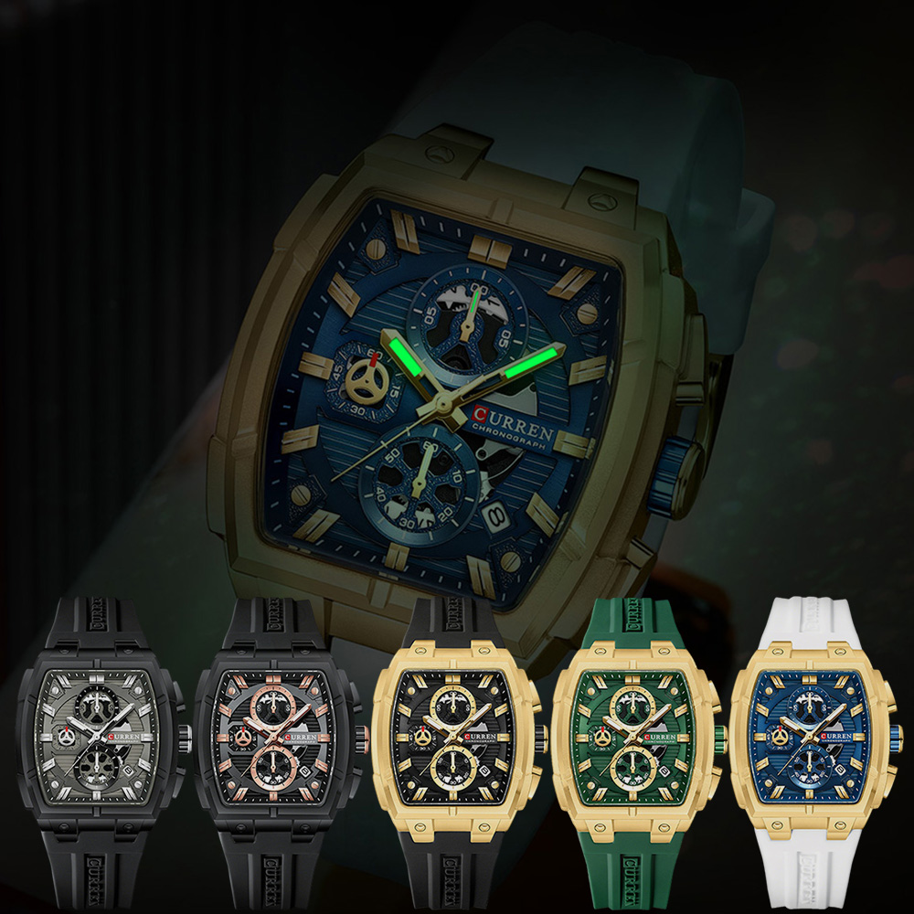 Роскошные винтажные часы CURRE – обзор и цена Vintage Collectible Watches