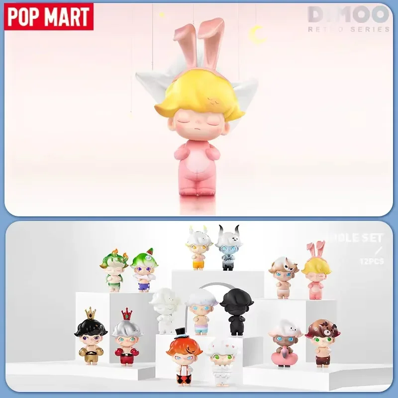 POP MART Dimoo ретро-серия сле – обзор и цена Vintage Collectible Dolls
