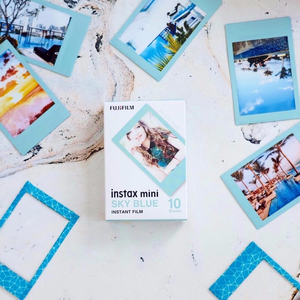 Оригинальная фотобумага Fujifi – обзор и цена Instant Film Pack