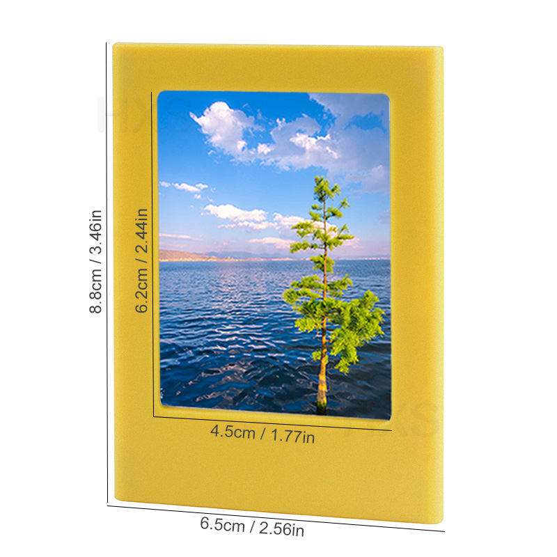 5 шт., магнитные фоторамки для – обзор и цена Instant Film Pack