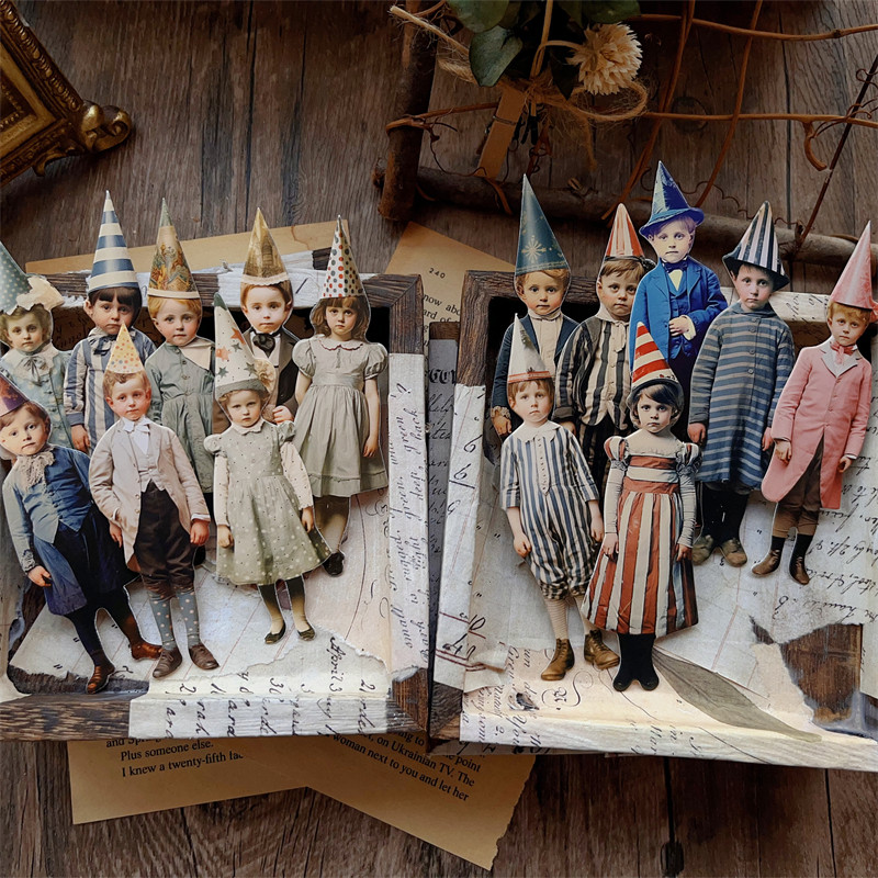 15 шт. винтажных бумажных фигу – обзор и цена Vintage Collectible Dolls