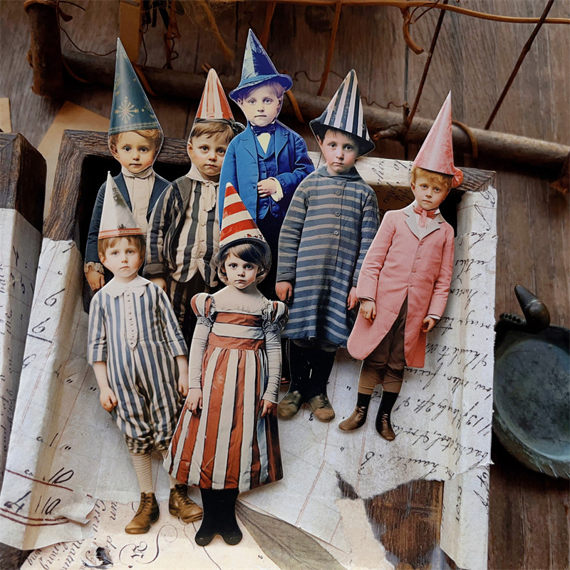 15 шт. винтажных бумажных фигу – обзор и цена Vintage Collectible Dolls