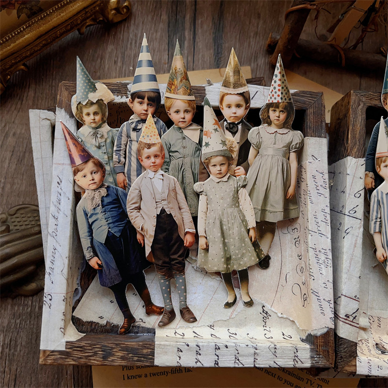 15 шт. винтажных бумажных фигу – обзор и цена Vintage Collectible Dolls