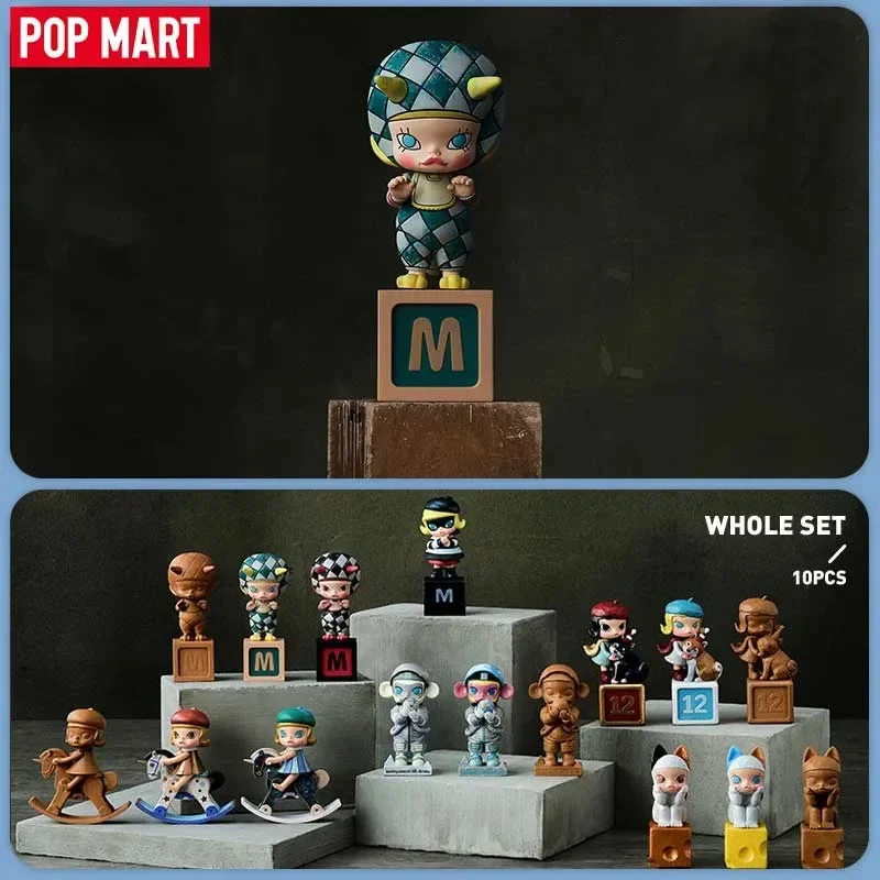 POP MART MOLLY Юбилейные стату – обзор и цена Vintage Collectible Dolls