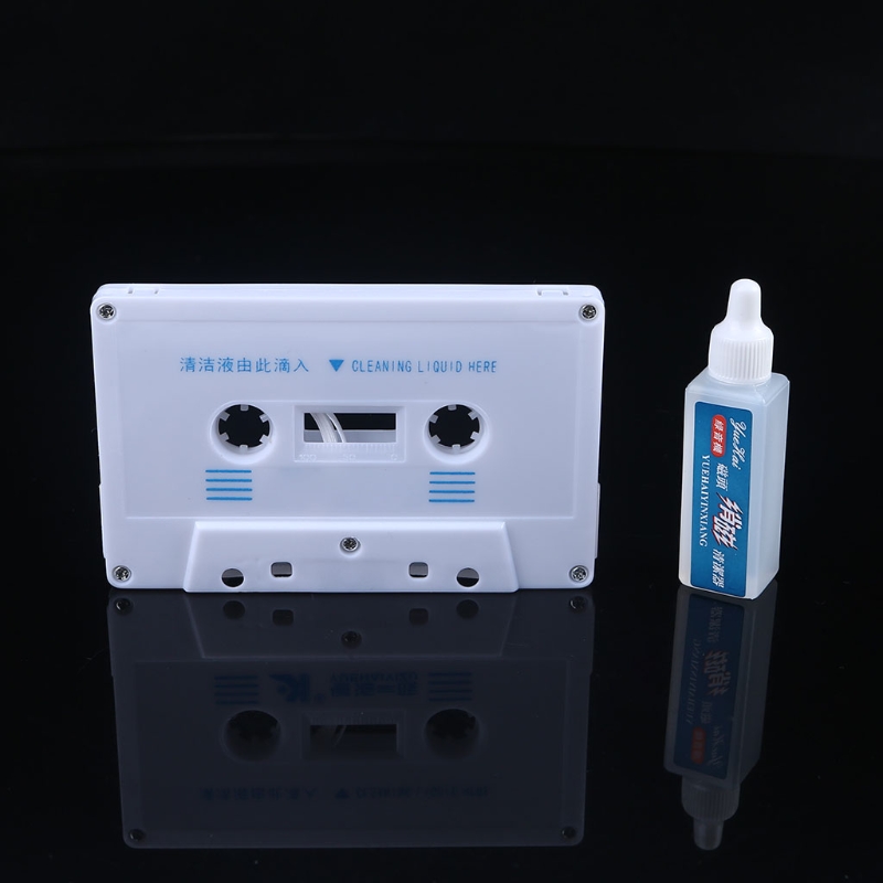 Кассетная лента для очистки го – обзор и цена Cassette Tape Head