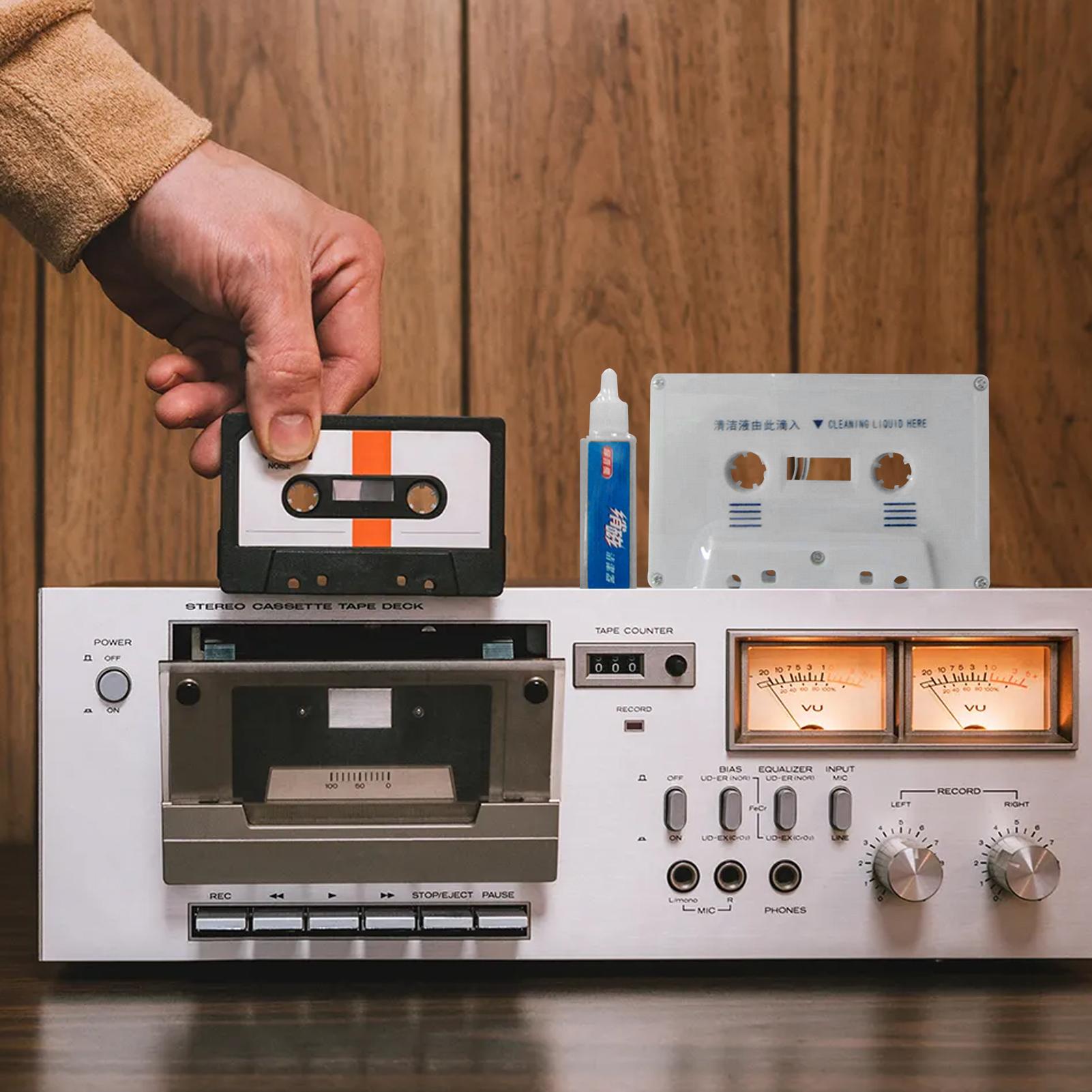 Средство для очистки кассетных – обзор и цена Cassette Tape Head