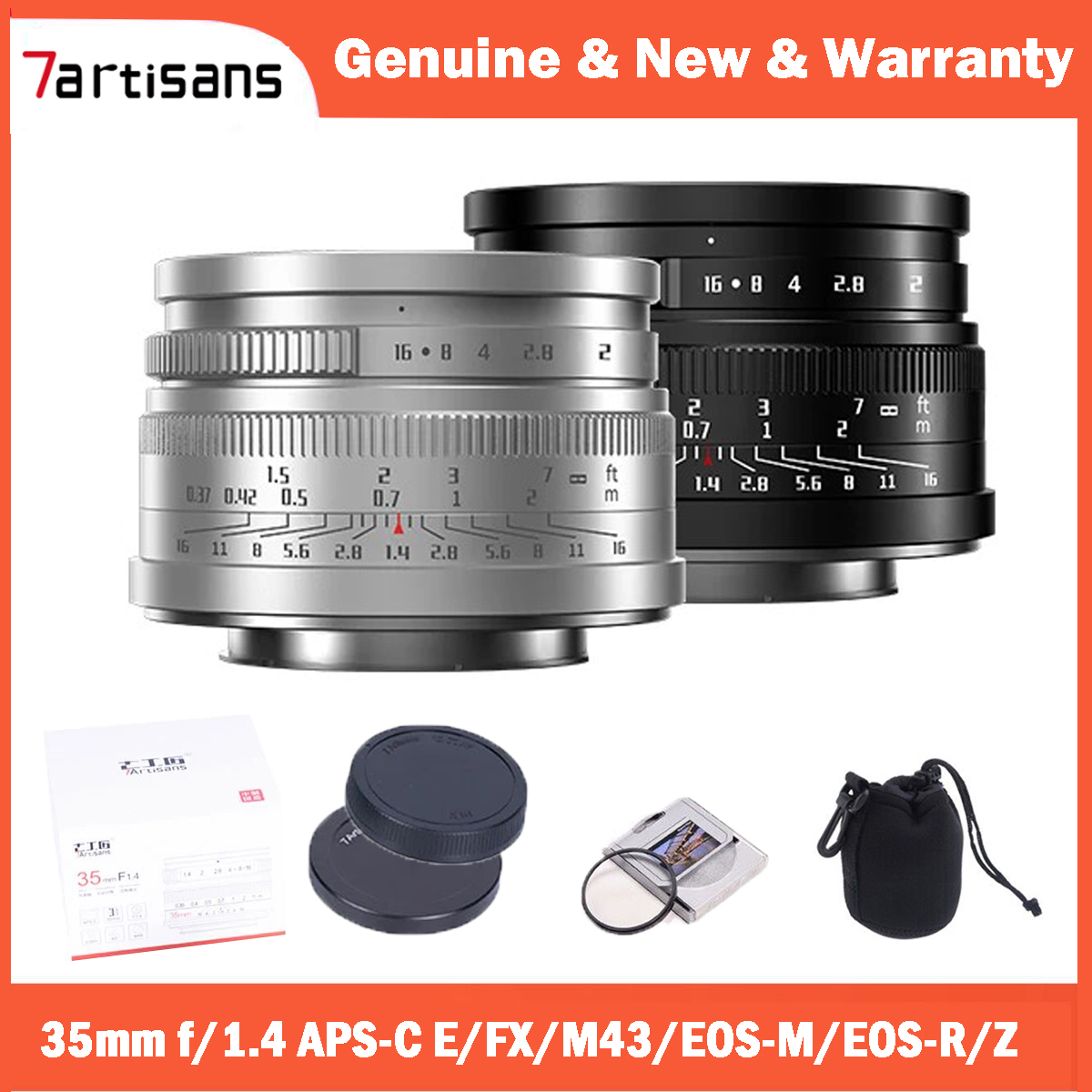 7artisans 35 мм F1.4 Mark II A – обзор и цена Film Camera 35Mm