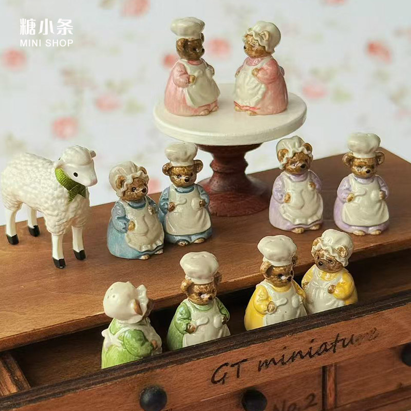 1:6 1:12 миниатюрный винтажный – обзор и цена Vintage Collectible Dolls