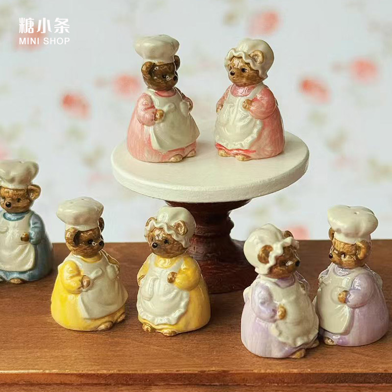 1:6 1:12 миниатюрный винтажный – обзор и цена Vintage Collectible Dolls