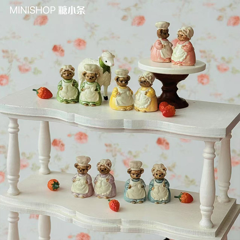 1:6 1:12 миниатюрный винтажный – обзор и цена Vintage Collectible Dolls