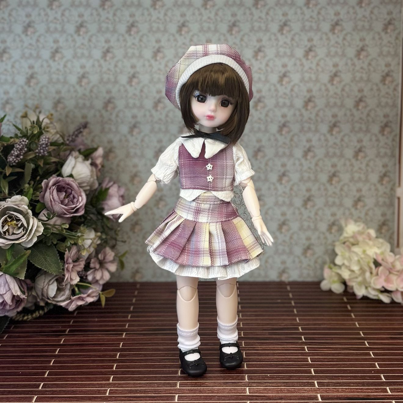 Винтажная кукла BJD в милом ст – обзор и цена Collectible Vintage Matches