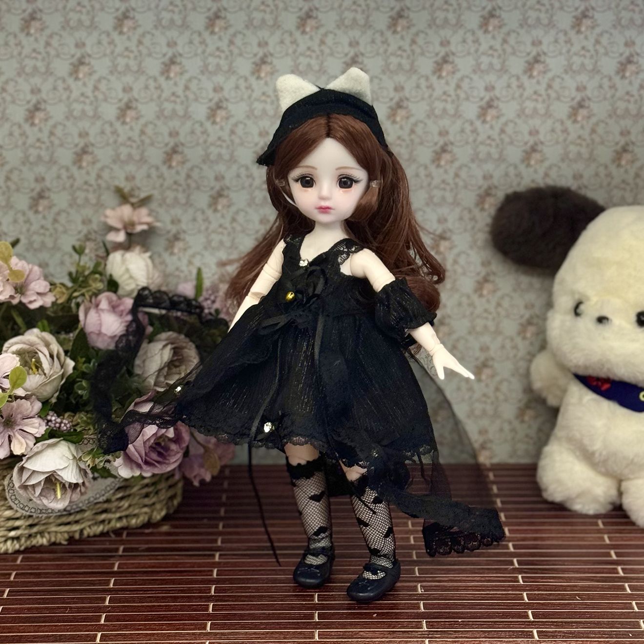 Винтажная кукла BJD в милом ст – обзор и цена Collectible Vintage Matches