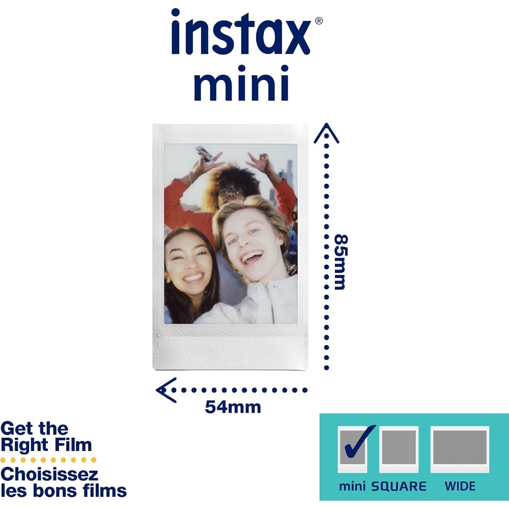 Фотопленка Instax Mini для кам – обзор и цена Instant Film Pack