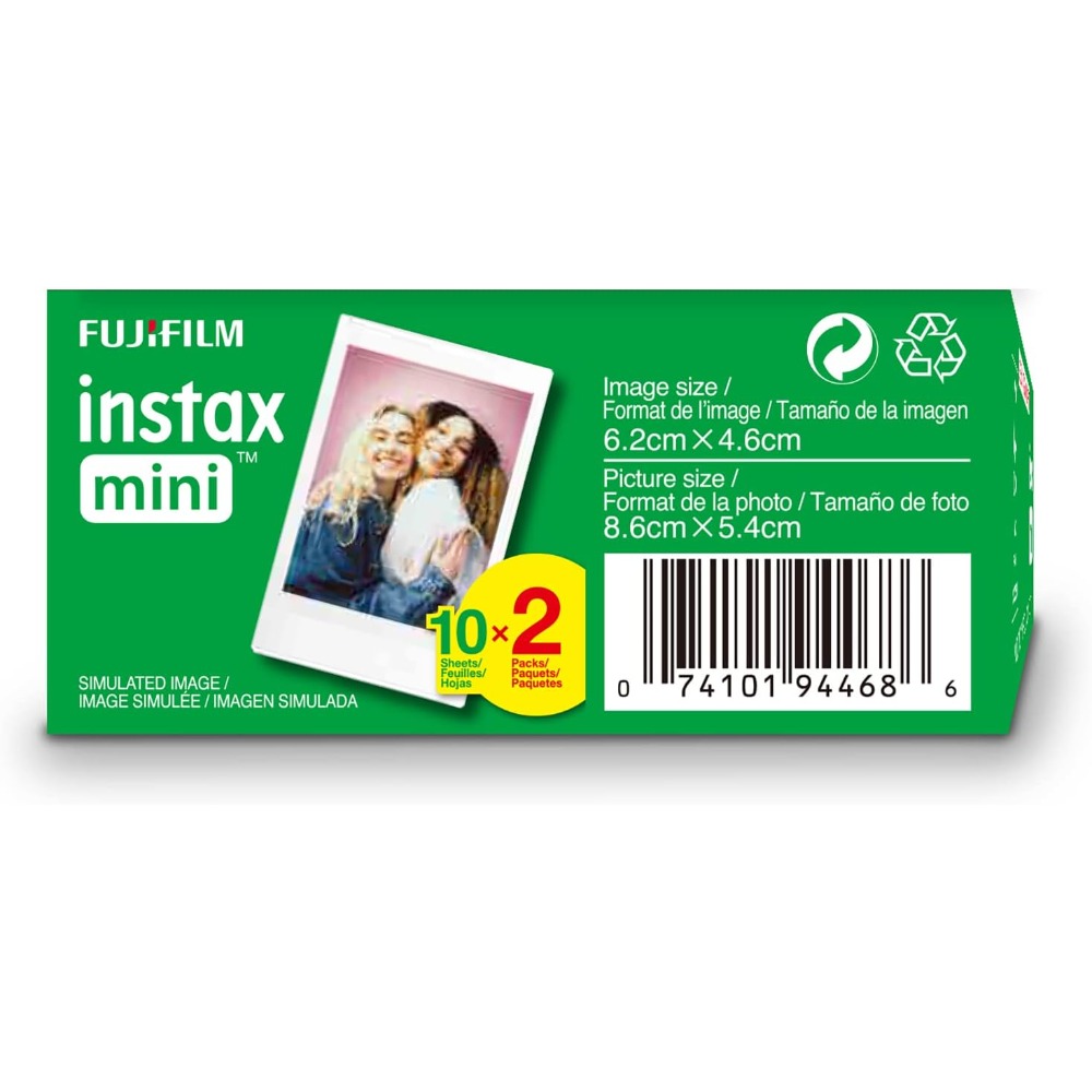 Фотопленка Instax Mini для кам – обзор и цена Instant Film Pack