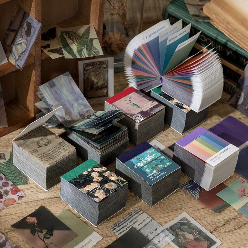366 шт., бумага для скрапбукин – обзор и цена Vintage Things Collection