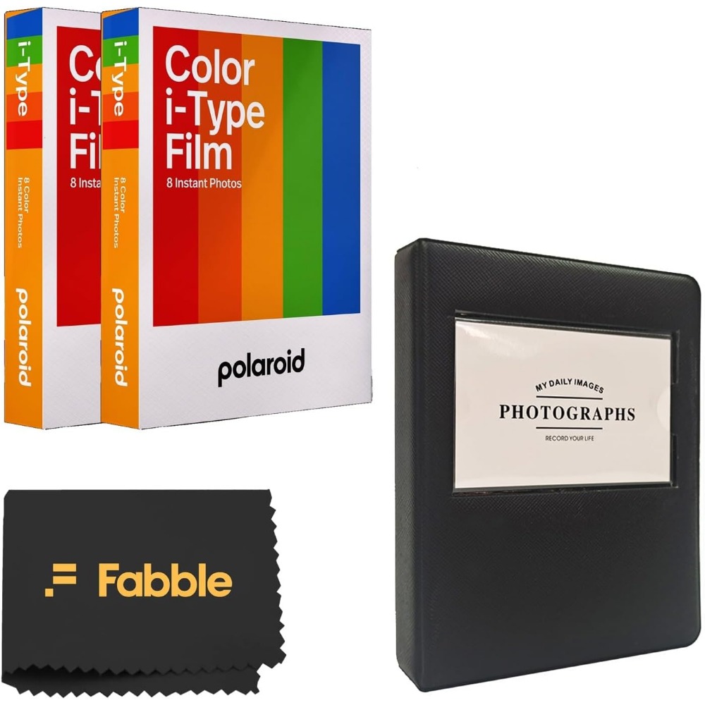 Двойной набор цветной фотоплен – обзор и цена Instant Film Pack