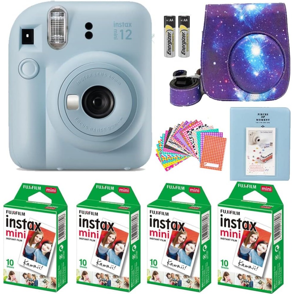 Компактная моментальная камера – обзор и цена Instant Film Pack