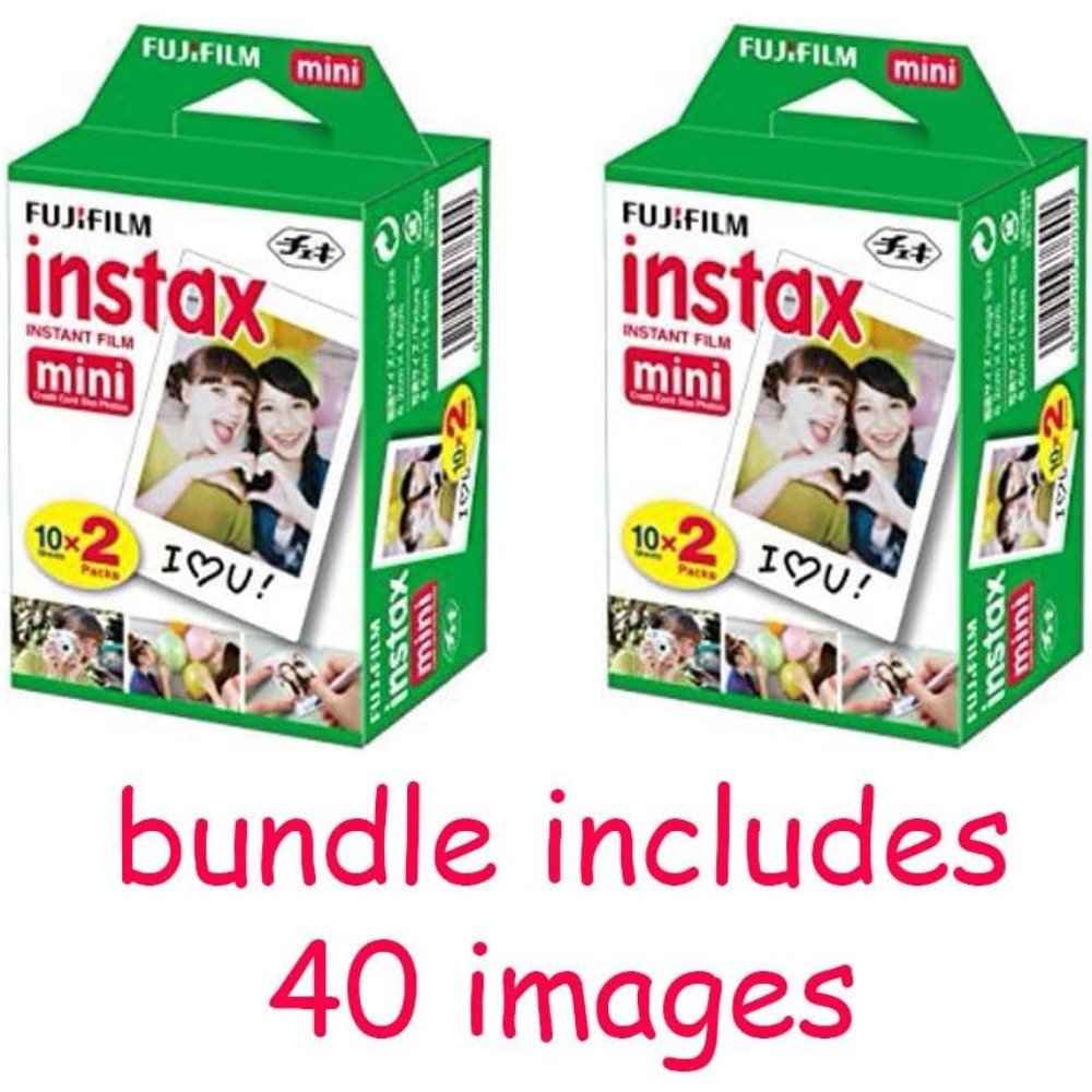 Компактная моментальная камера – обзор и цена Instant Film Pack