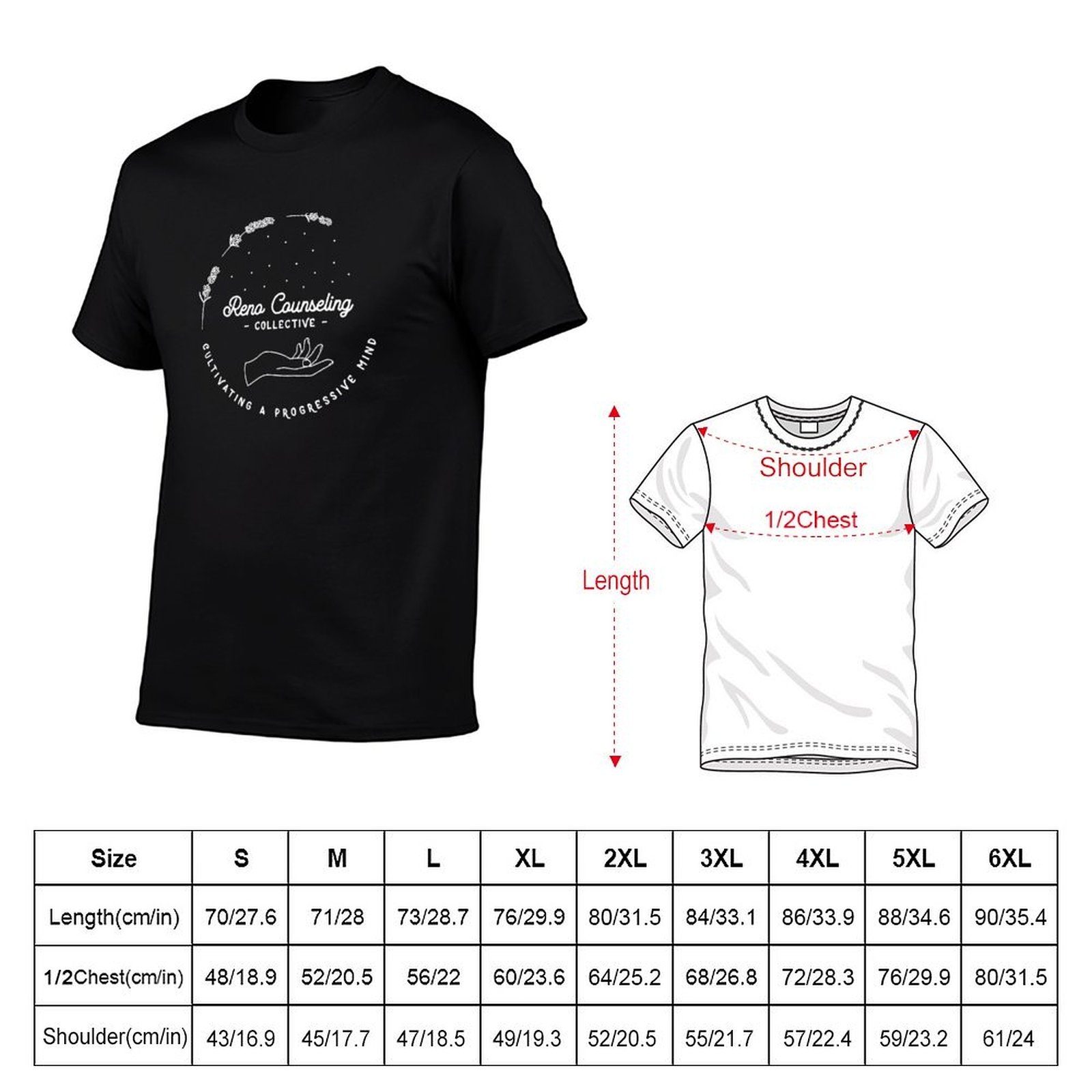 Футболка Reno Counseling Colle – обзор и цена Collectible Vintage T Shirts