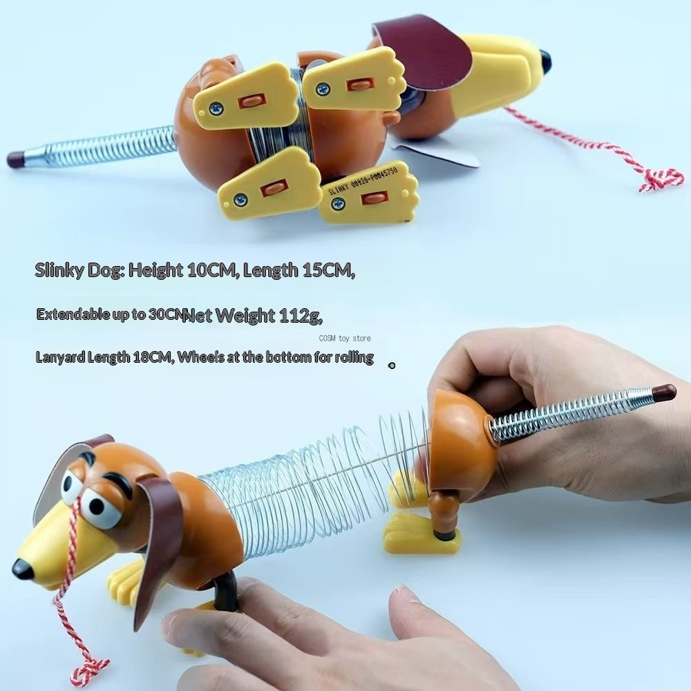 Игрушка-каталка Slinky Dog к 7 – обзор и цена Vintage Items Collection