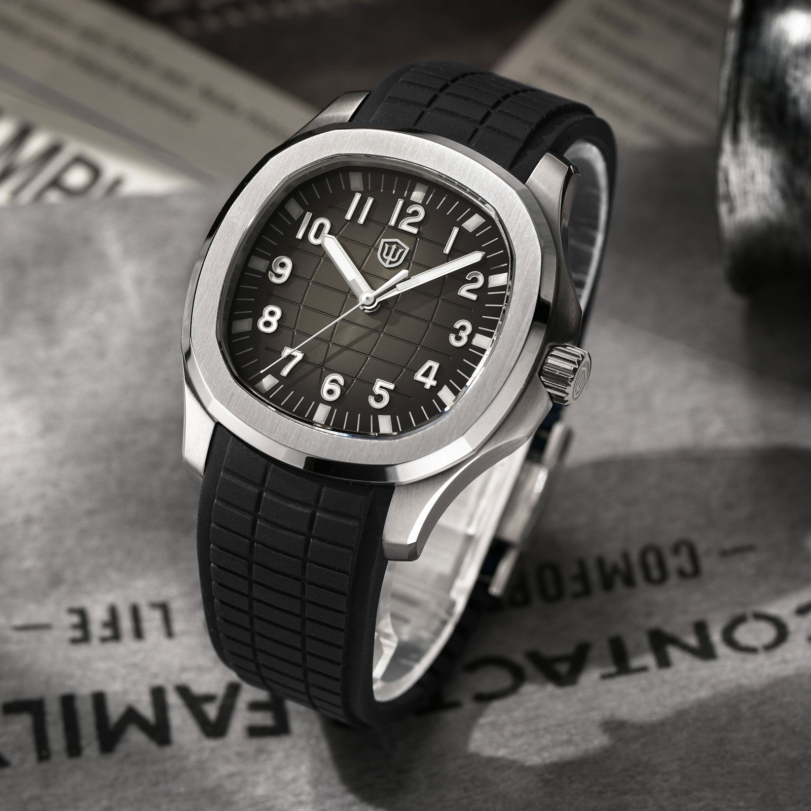 Мужские часы для дайвинга Watc – обзор и цена Vintage Collectible Watches