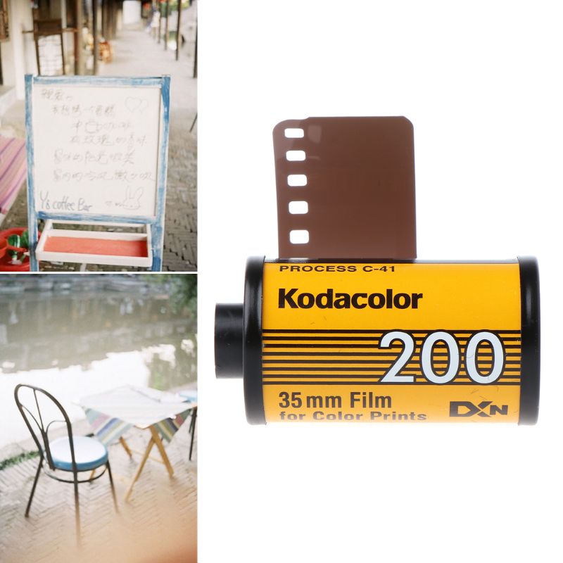 1-10 рулонов цветной пленки Ko – обзор и цена Film Camera 35Mm