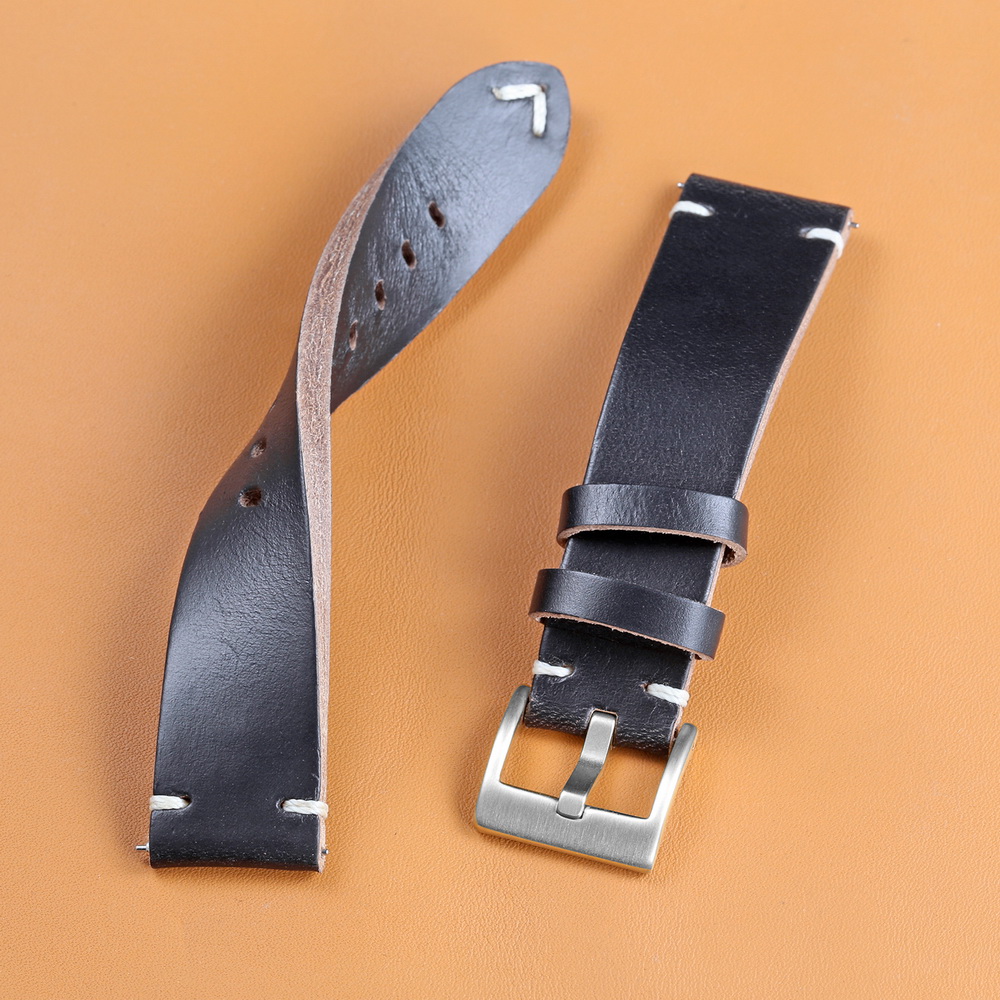 Кожаные ремешки для часов Hems – обзор и цена Vintage Watch Collecting