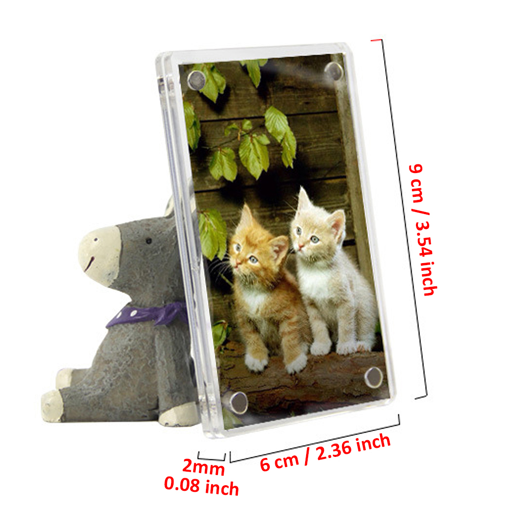 1-10 упаковок 3-дюймовый акрил – обзор и цена Instant Film Pack