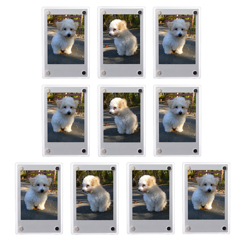 1-10 упаковок 3-дюймовый акрил – обзор и цена Instant Film Pack
