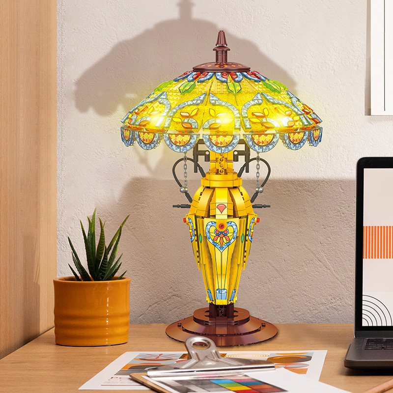 Идея Moc строительные блоки ст – обзор и цена Collectible Vintage Lamps