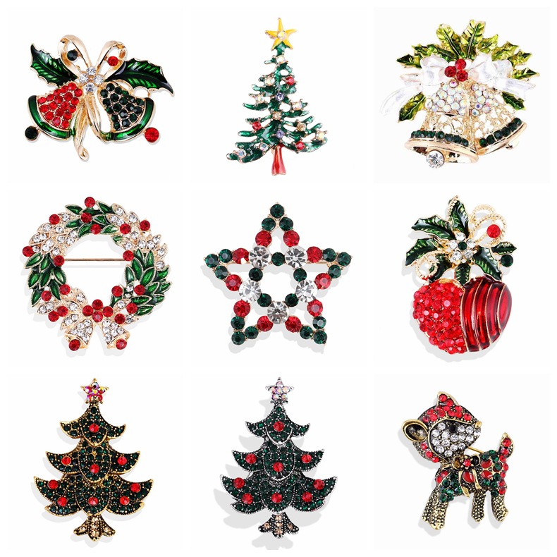 Винтажная коллекция рождествен – обзор и цена Vintage Collectible Pins