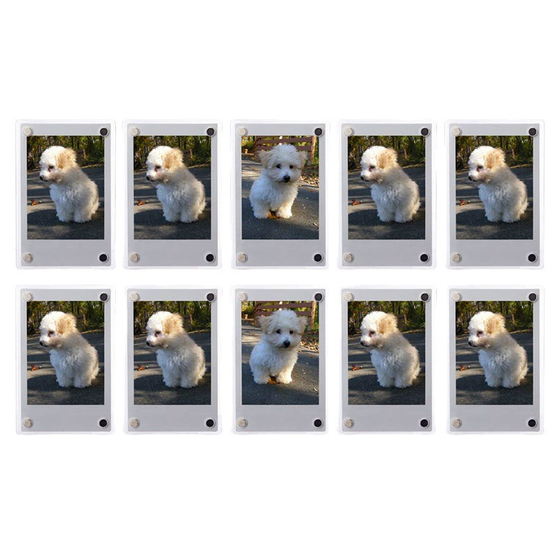 Двусторонняя магнитная фоторам – обзор и цена Instant Film Pack