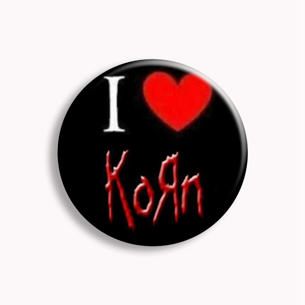 Хип-хоп Korn Music Rock Band К – обзор и цена Vintage Collectible Pins