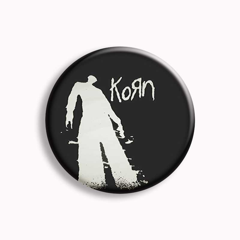 Хип-хоп Korn Music Rock Band К – обзор и цена Vintage Collectible Pins