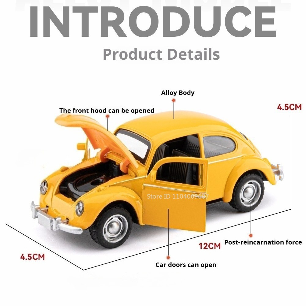 Модель автомобиля Volkswagen B – обзор и цена Vintage Collectibles Toys