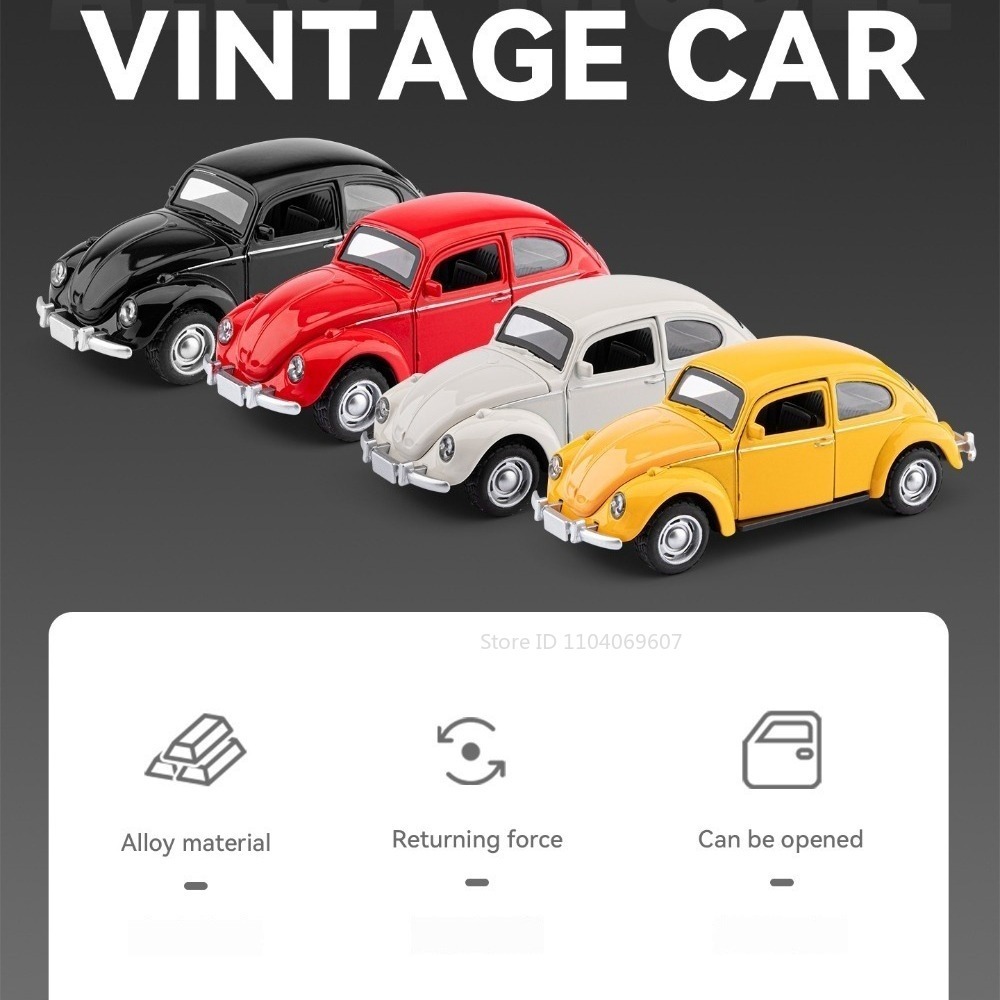 Модель автомобиля Volkswagen B – обзор и цена Vintage Collectibles Toys