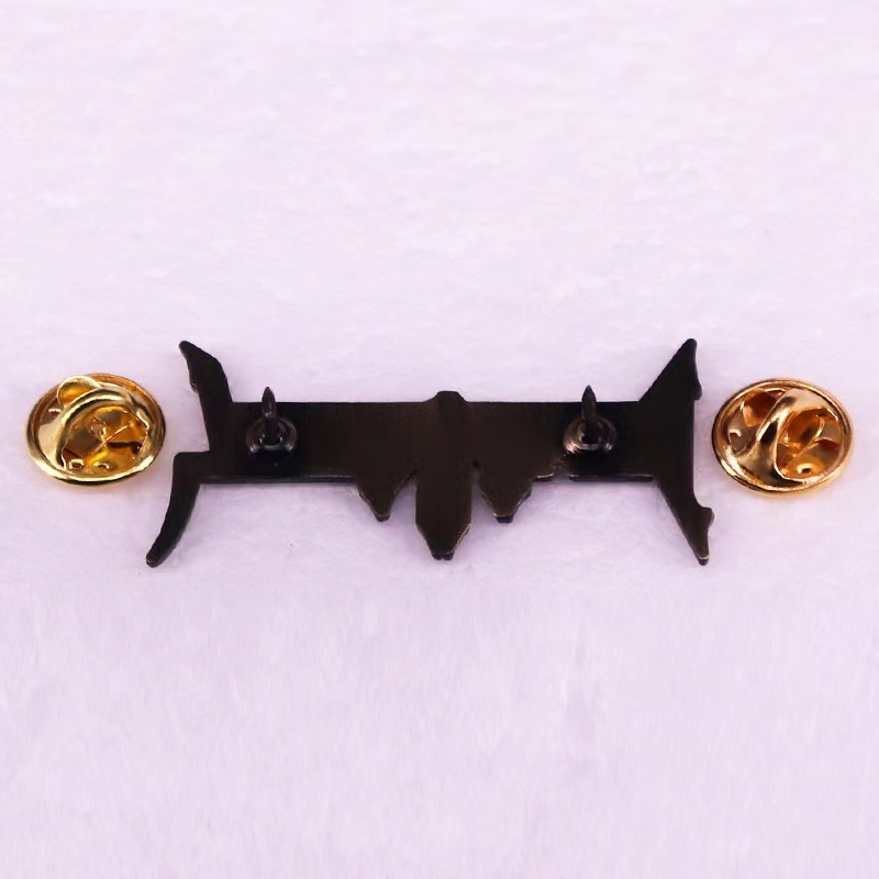 Эмалированная булавка в виде р – обзор и цена Vintage Collectible Pins