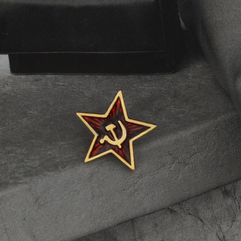 СССР значок с красной звездой, – обзор и цена Vintage Collectible Pins
