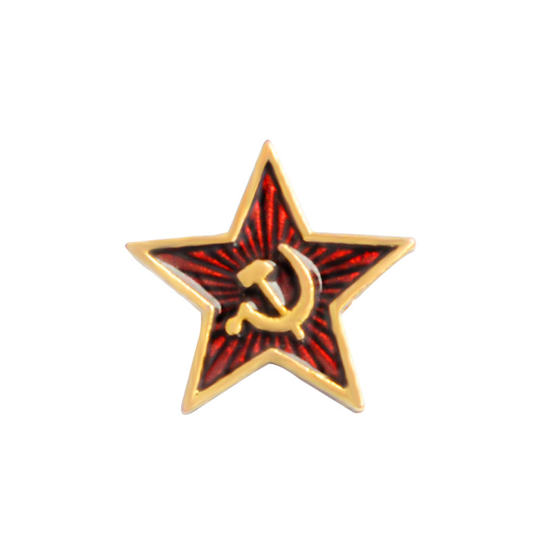СССР значок с красной звездой, – обзор и цена Vintage Collectible Pins