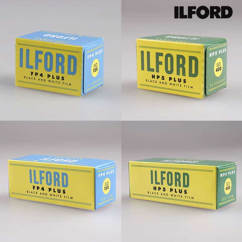 Ретро-версия пленки ILFORD FP4 – обзор и цена Film Camera 35Mm