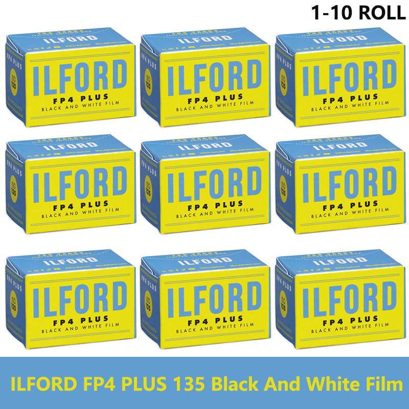 Ретро-версия пленки ILFORD FP4 – обзор и цена Film Camera 35Mm