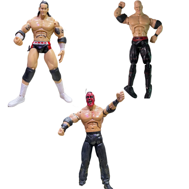 WE WRESTLERS Undertaker John C – обзор и цена Vintage Items Collection