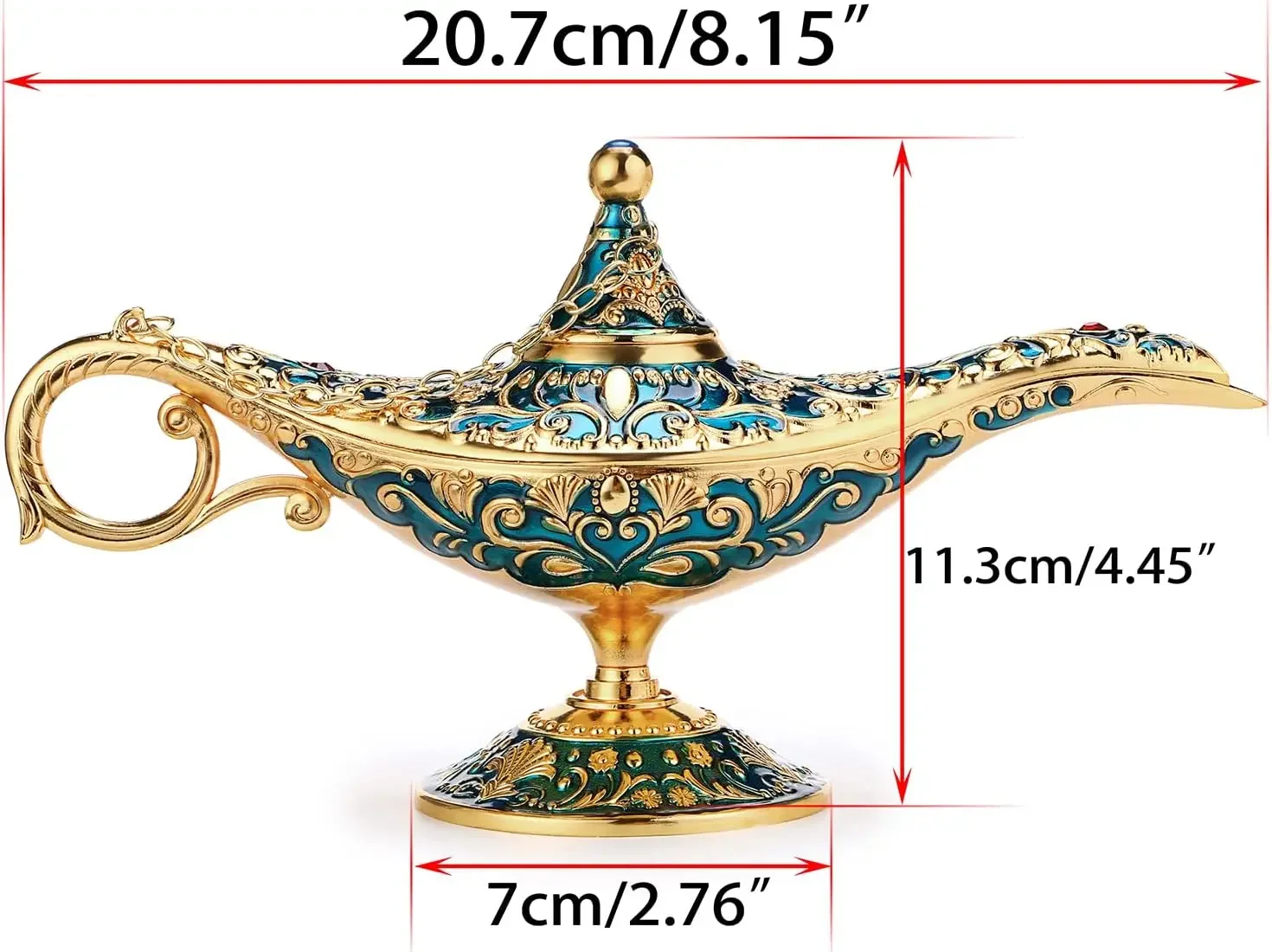Винтажная волшебная лампа Алад – обзор и цена Collectible Vintage Lamps